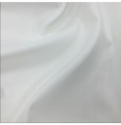 EU Fabrics Trevira Marquee Lining Fabric | Fire Retardant Voile Ceiling Fabric for Sewing | Polyester Draping Fabric Ideal for Curtain and Draps by The Metre (1 Metre x 150cm)