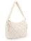 Missnine Puffer Tasche Damen Crossbody Schultertasche Strandtasche, Große Handtasche Shopper Tasche Umhängetasche mit verstellbarem Riemen
