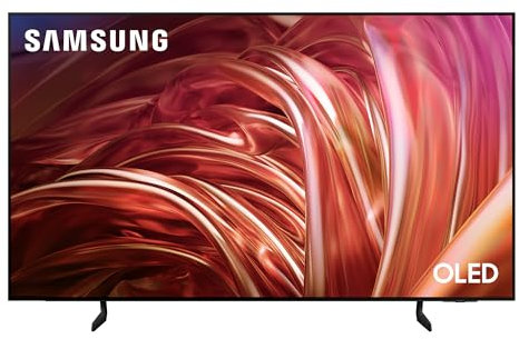 Samsung OLED TV 77 QE77S85DAEXZT, OLED HDR, Upscaling AI 4K, Processore NQ4 AI Gen2, Design Contour, DVBT-2, Q-Symphony & Dolby Atmos, Gaming Hub, Graphite Black, 2024