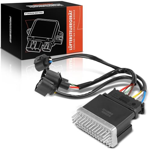 Frankberg Radiator Fan Control Module 8-Pin Compatible with A4 8K2 B8 1.8L-3.2L 2007-2015 A4 Allroad 8KH B8 2.0L 3.0L 2009-2016 A5 8T3 1.8L-3.2L 2007-2017 Q5 8RB Replace# 8K0959501G
