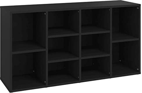 Shoe rack Shoe Bench Shoe Cabinet Bench Shoe Rack Bench Shoe Storage Shoe Stand TV Cabinet White 103 x 30 x 54.5 cm Wood Material