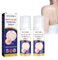 HASAIKA® Rücken Akne Spray, 60ml Aknespray für Körper, Brust und Rücken, Rückenpeeling reinigt den Körper tief von überschüssigem Fett, sanft zur Haut, 2 Stück