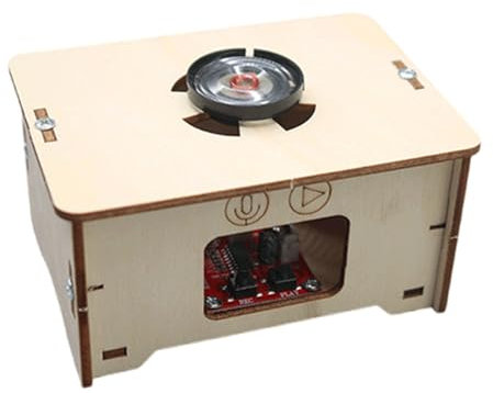 Ukbzxcmws Sound Recorder Holz Handgemachte Grammophon Kinder Recorder Recorder Maschine Spieluhr Recorder Holz Spielset