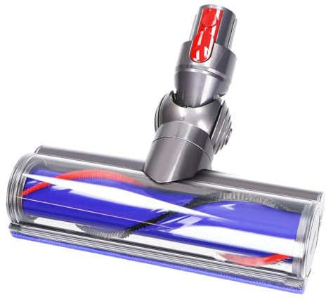 YanBan Spazzola Motorizzata Spazzola a Turbina Compatibile con Dyson aspirapolvere Senza Fili V7 V8 V10 V11 V15, Testina Turbo Elettrica di Ricambio per Spazzole per Pavimenti V7 V8 V15 Accessori