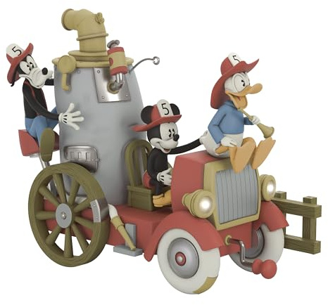 Hallmark Keepsake Disney Weihnachtsdekoration (Mickey Firefighting)