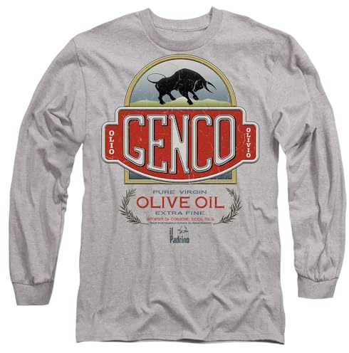 Godfather Unisex Genco Olive Oil Mens Long Sleeve T Shirt T-Shirt