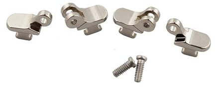 10sets 4.0x1.5mm eyeglasses hinge for plastic frames,acetate wooden sunglasses glasses parts replacement hinge replace