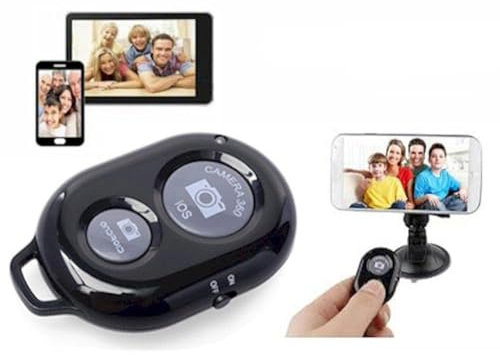 Télécommande Bluetooth à distance Bluetooth Android pour contrôleur iOS retardateur téléphone