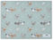 Cooksmart Hen House Lane Glass Worktop Saver | Heat Resistant Kitchen Chopping Board | Tempered Glass Surface | Farmhouse Style with Hens & Chicks Print | Ideal for Food Prep & Serving