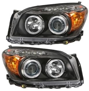 Scheinwerfer Shell Lens Auto licht scheinwerfer für für RAV4 2005-2012 tagfahrlicht auto zubehör
