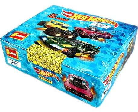 Panini Hot Wheels Trading Cards 2025 (Box mit 24 Packs)