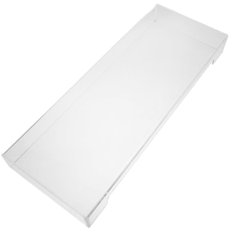 Operitacx Acrylic Keyboard Cover Waterproof Wear-resistant Protector for Home and School Use