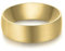 True Rebels Herren Ring aus Edelstahl gelbvergoldet 14 Karat Edelstahlring Bandring