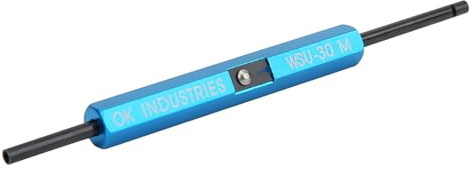 Zerodis Wire Wrap Tool 3-in-1-Funktion für AWG 30 Einzellitzendraht, Professionelles Handwerkzeug Zum Abisolieren und Auspacken von Drähten für Elektrische Reparatur- und (A)