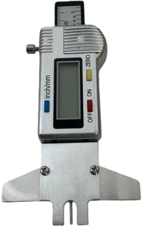 CoudarTitie Regla de Altura de Cuerda para Guitarra Calibrador de Medición de Cuerda Indicador de Altura de Cuerda de Metal Herramienta de Precisión para Luthier