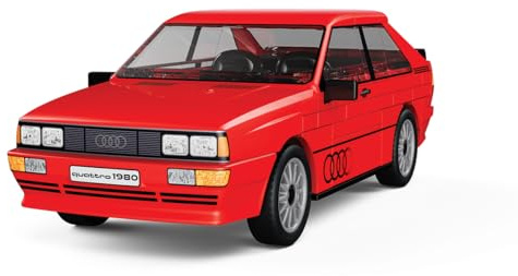 COBI-24664 Audi Quattro (1980) Compact Coupe