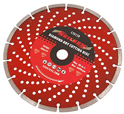 Neilsen Diamond Dry Cutting Disc 9 CT0128