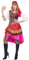 W WIDMANN MILANO Party Fashion - Kostüm Wahrsagern, Kleid, Kopftuch, Zukunftsdeuterin, Hellseherin, Fasching