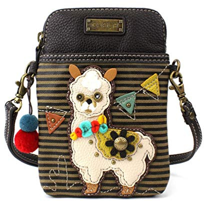 CHALA Damen Cell Phone Crossbody Handy-Umhängetasche