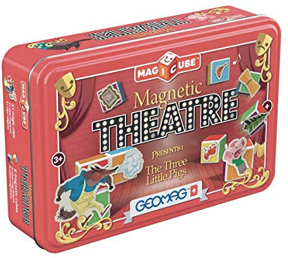 Geomag 150, Magicube Magnetic Theatre, 42 Piezas