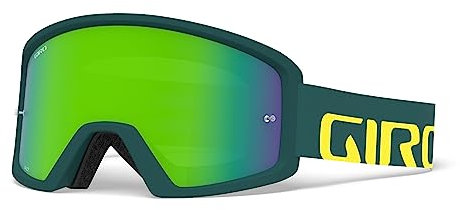 Giro Unisex – Erwachsene Tazz MTB Fahrradhelm Dirt, True Spruce/Citron, Einheitsgröße