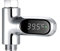 Bedler LED-Digital-Dusche-Temperaturanzeige 0~100 ℃ Baby-Badewasser-Thermometer Celsius/Fahrenheit-Anzeige 360 ° drehbarer Schirm für Hauptküche-Badezimmer Duschthermometer
