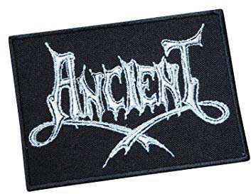 Ancient, Norway Black Metal, Burzum, Mayhem, Dissection, Cradle of Filth, Suidakra, Darkthrone, Occult, 666-1 Embroidered Iron on Applique Souvenir Accessory