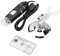 Broco LED-Mikroskop 50X-500X 0.3MP USB-Lupe für Computer mit Halterung