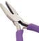 SUNNYCLUE 4.7 Inch Flat Nose Pliers Jewelry Pliers Mini Precision Wire Bending Wrapping Forming Tools for DIY Jewelry Making Hobby Projects, Purple
