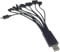10-in-1 Universal USB Cable: Multifunction Sync Cord, Phone Charger, 1PC
