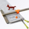youkzuan Tagliapiastrelle Manuale Professionale, Kit Tagliavetro con Tagliapiastrelle Grande, Pinze per Vetro, Tagliavetro a Forma, 8 Lame da Taglio e 2 Rotelli da Taglio