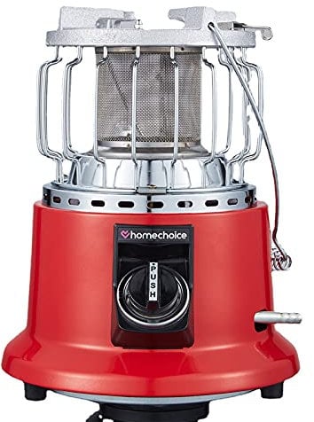 Chauffage Au Gaz Portable Radiateur Chauffage Terrasse,Chauffage Exterieur Terrasse Multifonctions,pour Campa Garage Chambre Pêcher 31x27CM