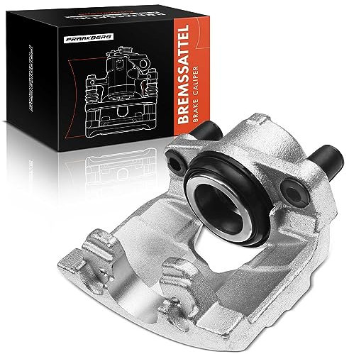 Frankberg Brake Caliper Disc Brake Front Left Compatible with Dokker Express Box/MPV Duster Box LodG.Y C.a.p.t.u.r I M.e.g.a.n.e III Coupe Scénic III Replace# 344568