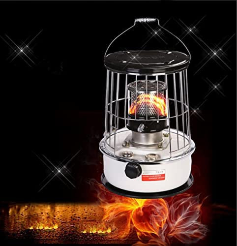 YTREDF Chauffage Au Pétrole, Chauffage Au Mazout De Kérosène Réchaud De Camping Efficace Portable pour Le Chauffage, Chauffage De Serre sans Électricité