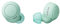 Sony WF-C500 True Wireless Headphones - Up to 20 hours battery life with charging case - Voice Assistant compatible - Built-in mic for phone calls - Reliable Bluetooth® connection - Green (Renewed)