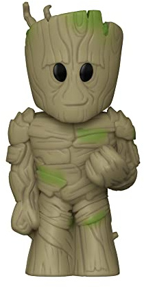 Funko Vinyl SODA, Marvel 3, Groot 2, 1/6 Chance auf seltene Verfolgungsjagd-Variante, Guardians of The Galaxy 3, Sammelfigur, Geschenkidee, Offizielle Merchandise