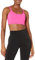 Amazon Essentials Gorge de Sport Active Sculpt à Bretelles Croisées, Soutien Léger Femme, Rose Fluo, S