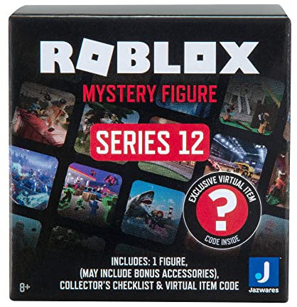 Roblox Series 12 Mystery Figures (One Figure) ROB0667