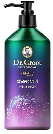 Dr. Groot Genethick7 Hair Care Scaling Shampoo für Damen, pH-Balancing Shampoo von LG Household.