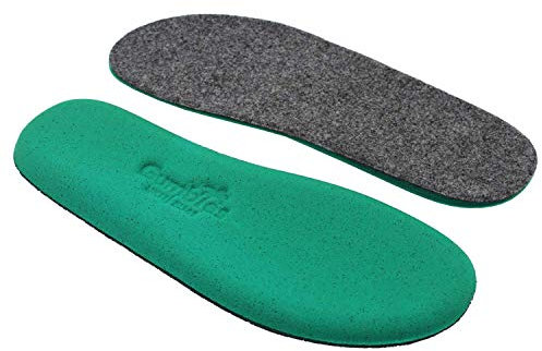 Gumbies | Einlegesohlen | Schuheinlagen Hausschuhe | Sohlen | Einlegesohle | Ersatz-Einlegesohlen für Outback Slipper und Brumby Boots | in Navy, Grey und Charcoal | Größe 36-46