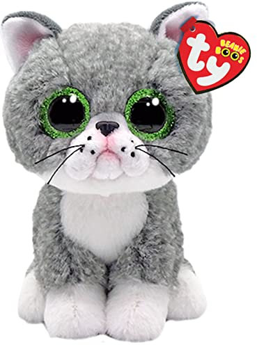 Ty - Beanie Boo's - Peluche Fergus Le Chat 15 cm - TY36581