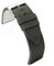 diloy Kevlar- und Leder-Uhrenarmband – Flach, sportlich, Innenfutter – Erhältlich in 18mm 20mm 22mm 24mm 416 Militärgrün 20mm