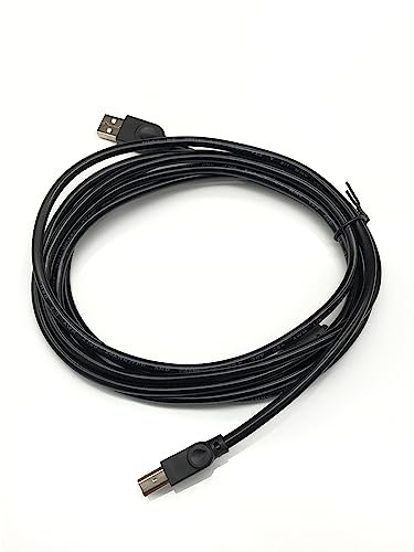T-ProTek Cable USB para impresora, escáner compatible con Brother Laser DCP-1610W, DCP-J315W