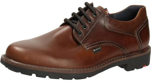 LLOYD Herren Schnürschuhe VANJA, Männer Businessschuhe,Low-tie,schnürschuhe,schnürer,Businessschuhe,Anzugschuhe,Budapester, Tobacco, 45 EU / 10.5 UK