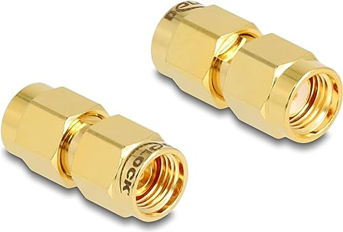 DeLOCK Adapter RP-SMA Stecker auf RP-SMA Stecker Marke