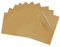 Transparentes Aufkleberpapier, glänzend, wasserdicht, bedruckbar, transparent, A4, komplettes Blatt, PVC-Etikett, selbstklebend, für Laserdrucker, 5 Stück