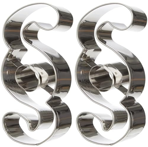 Städter Cookie Cutter § Sign 7.5 x 3 x 2 cm (Packung mit 2)