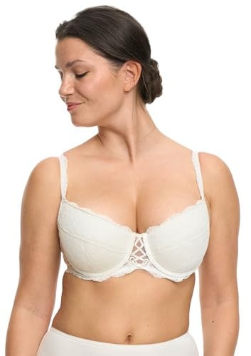 Susa Push up Dirndl BH mit Bügel Wiesn-Zauber 7667 Gr. 75B in Ivory