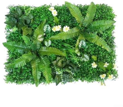 Kunstpflanzen-Wandpaneele, 50 x 50 cm/60 x 40 cm, Kunstpflanzen-Wandpaneele, künstliche Hecken (#1)