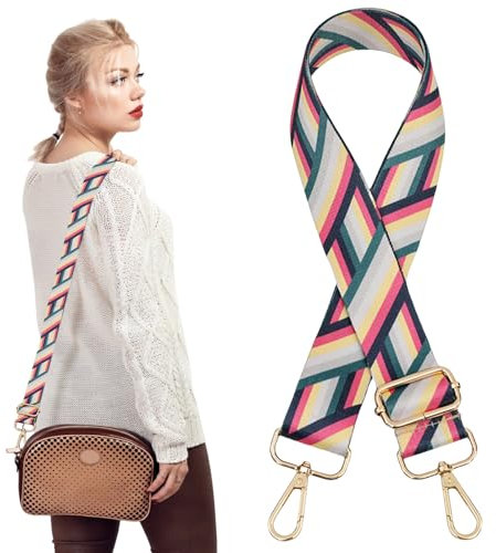 Taschengurt für Crossbody Bag Damen 3.8cm - Breit Taschengurte zum Wechseln Taschenriemen Handtaschen Gurt 0226